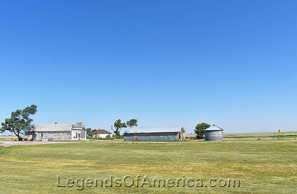 Ensign, KS - Old Buildings