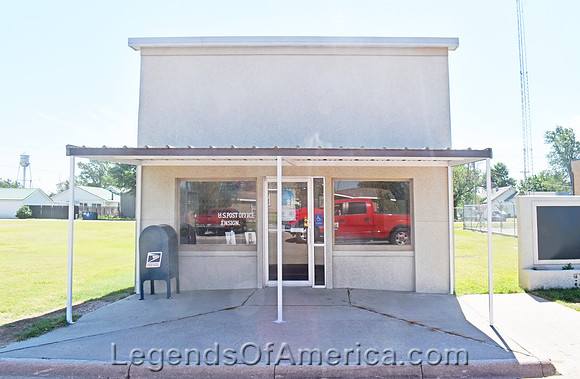 Ensign, KS - Post Office