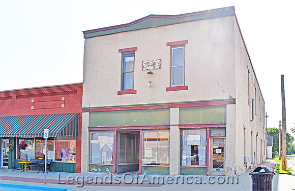Little River, KS - Business Buildings