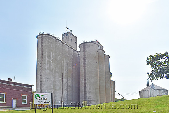 Little River, KS - Co-op Elevator