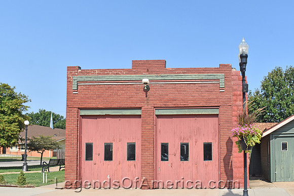 Little River, KS - Old Building