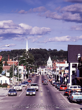 Littleton, NH - Street