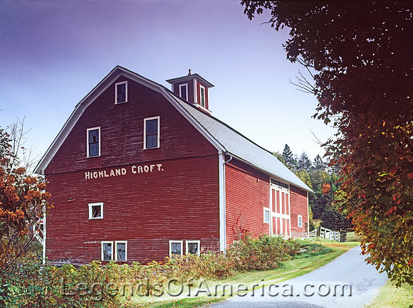 Littleton, NH - Dairy Farm Barn
