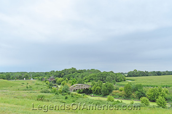 Marion County, KS - Arch Bridge