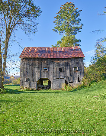 Middlebury, VT - Old Barn