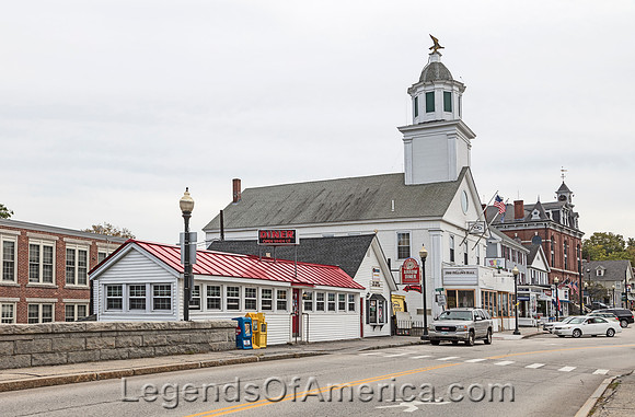 Milford, NH - Buildings
