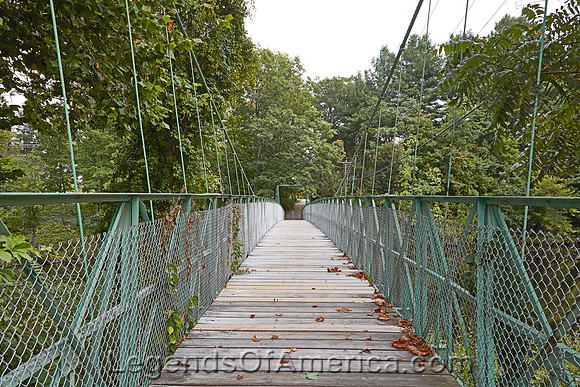 Milford, NH - Swinging Bridge