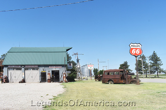 Montezuma, KS - Barn