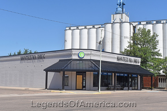 Montezuma, KS - Drug Store