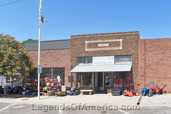 Montezuma, KS - Hardware Store
