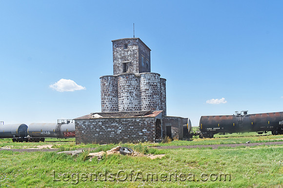 Morton County, KS - Silo & Tank Cars