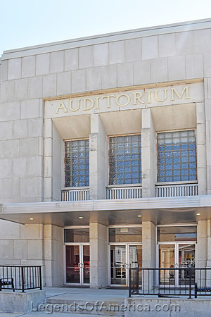 Osawatomie, KS - Auditorium