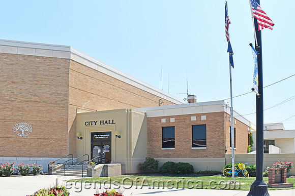 Osawatomie, KS - City Hall