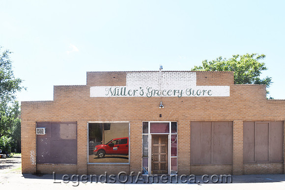 Rolla, KS -Old Grocery Store