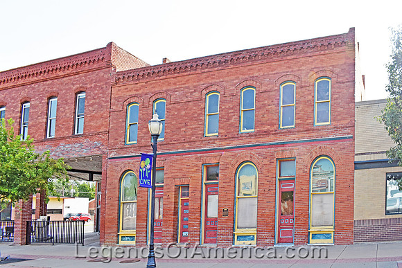 Sterling, KS - Business Buildings