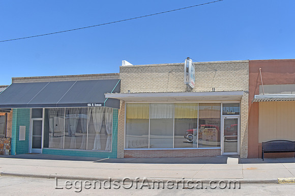Sublette, KS - Empty Business Buildings