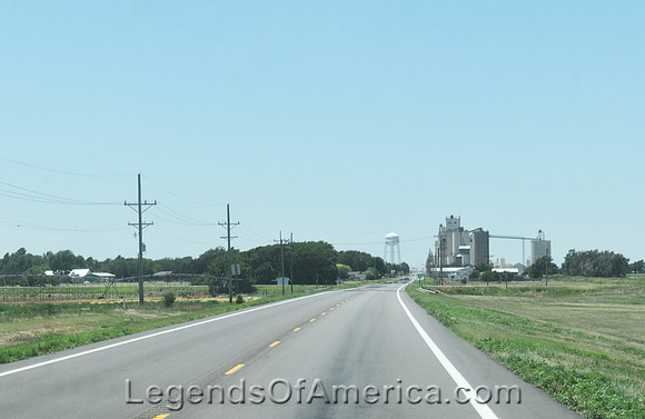 Sublette, KS - Town View