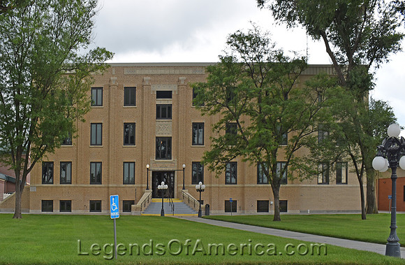 Ulysses, KS - Grant County Courthouse - 2