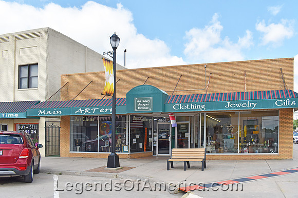 Ulysses, KS - Main Artery
