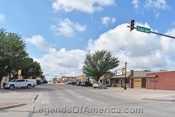 Ulysses, KS - Main Street
