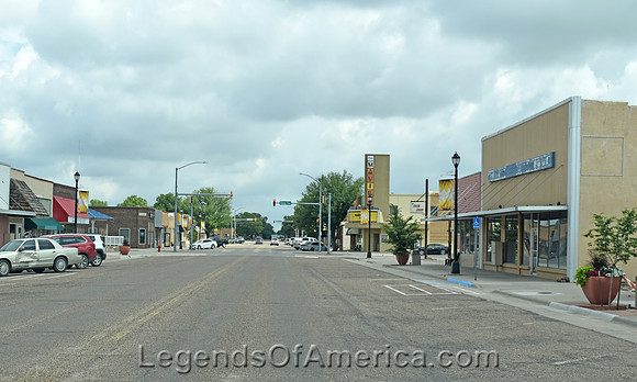 Ulysses, KS - Main Street - 2
