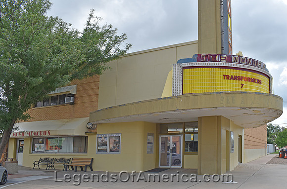 Ulysses, KS - Movie Theater - 2