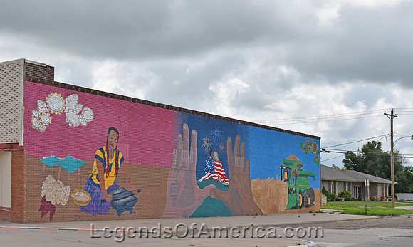 Ulysses, KS - Mural