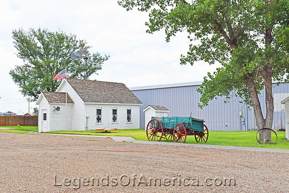 Ulysses, KS - Adobe Museum Old School