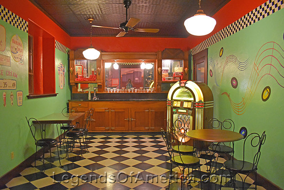 Ulysses, KS - Adobe Museum Diner Display