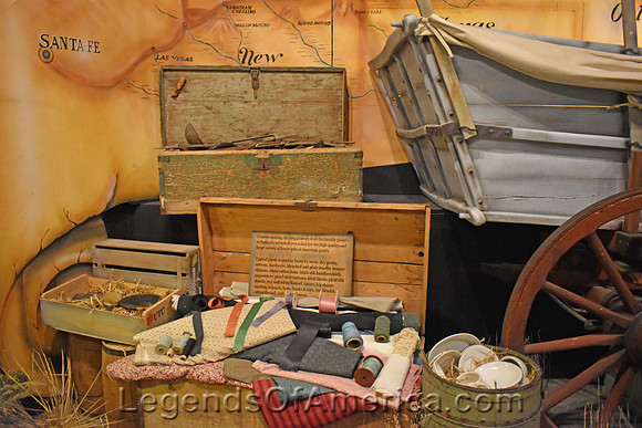 Ulysses, KS - Adobe Museum Display