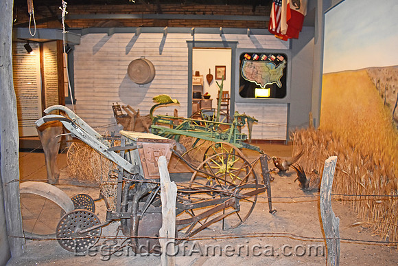 Ulysses, KS - Adobe Museum Display - 2