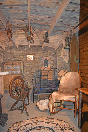 Ulysses, KS - Adobe Museum Display - 3