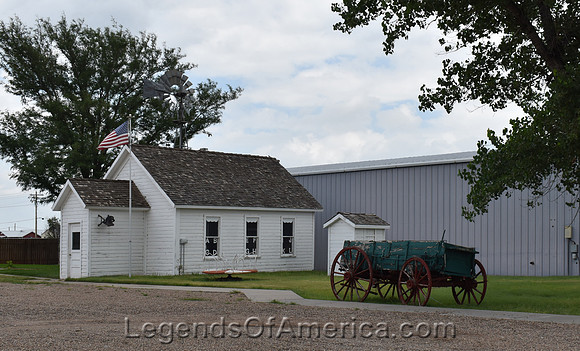 Ulysses, KS - Adobe Museum Old School - 2