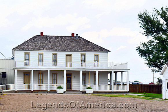 Ulysses, KS - Adobe Museum Hotel Edwards - 2