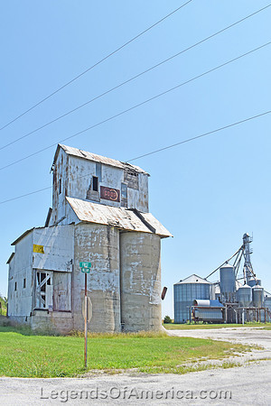 Williamsburg, KS - Silos