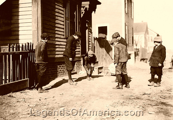 Shooting Craps 1912