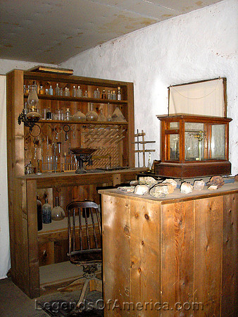 Shakespeare, NM - Stratford Hotel Interior