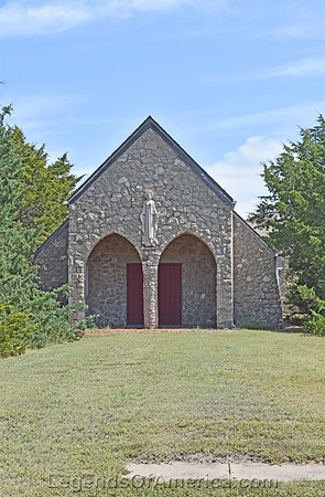Densmore, KS - St. Mary's Catholic Church - 2