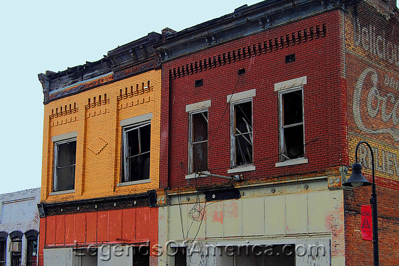 Adams, TN - Buildings