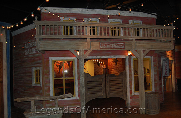 Waco, TX - Texas Ranger Museum - 2
