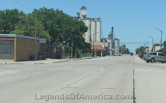 Sublette, KS - Main Street - 2