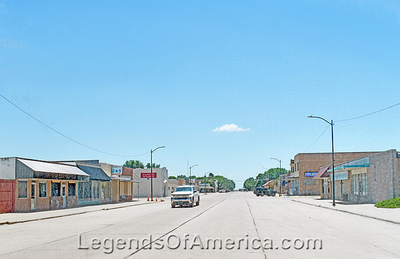 Sublette, KS - Main Street - 3