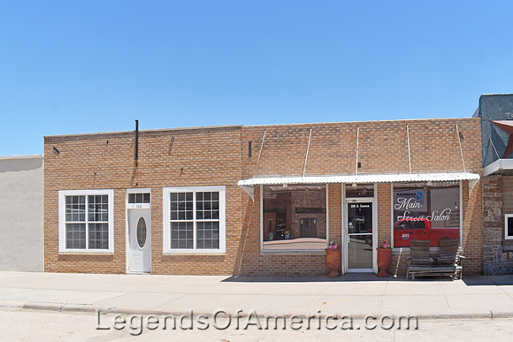 Sublette, KS - Main Street Buildings