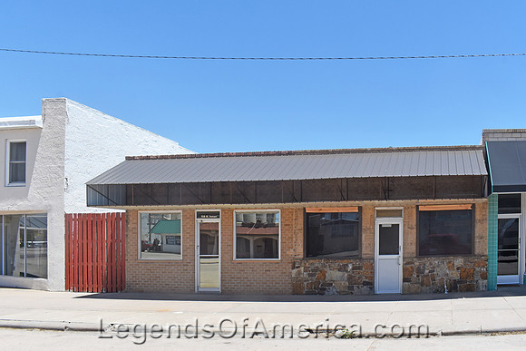 Sublette, KS - Main Street Buildings - 2
