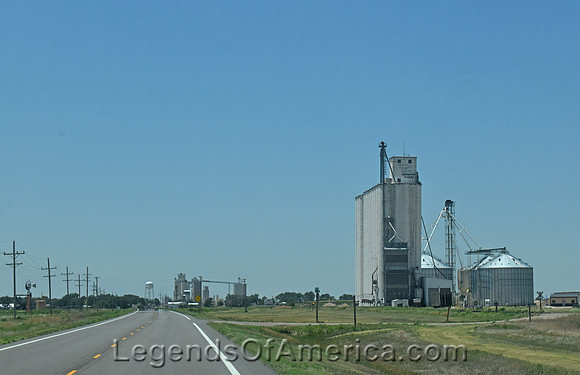 Sublette, KS - Town View