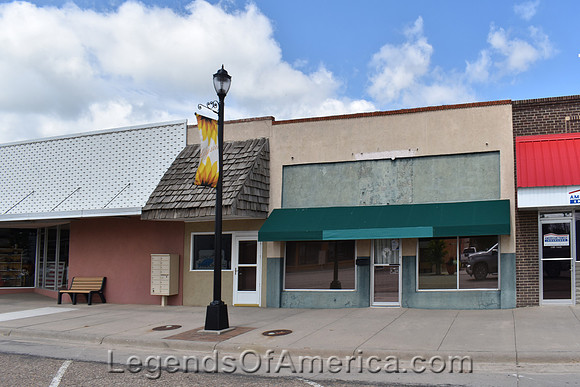 Ulysses, KS - Main Street Buildings