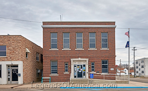 Rugby, ND - City Hall
