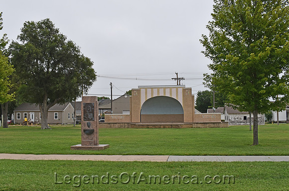 Ellinwood, KS - Bandstand