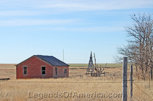 Russell Springs, KS - Old House - 2