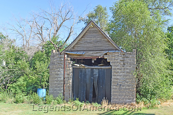 Milton, KS - Old Building